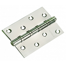Петля MORELLI стальная универсальная MS 100X70X2.5-4BB PC Цвет - Хром Петля MORELLI стальная универсальная MS 100X70X2.5-4BB PC Цвет - Хром