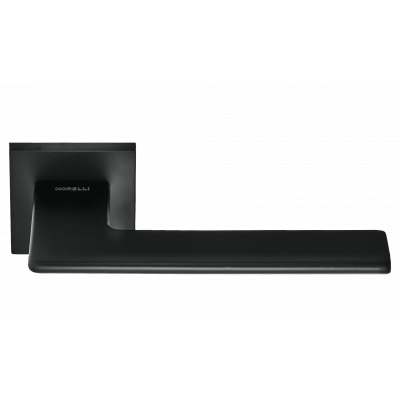 Дверные ручки Morelli PLATEAU MH-51-S6 BL Цвет - Чёрный