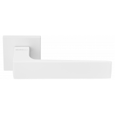 Дверные ручки Morelli MIRA MH-54-S6 W Цвет - Белый Дверные ручки Morelli MIRA MH-54-S6 W Цвет - Белый