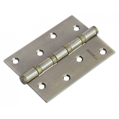 Петля MORELLI стальная универсальная MS 100X70X2.5-4BB AB Цвет - Античная бронза