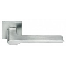 Дверные ручки Morelli MERCURY MH-53-S6 SC Цвет - Матовый хром Дверные ручки Morelli MERCURY MH-53-S6 SC Цвет - Матовый хром