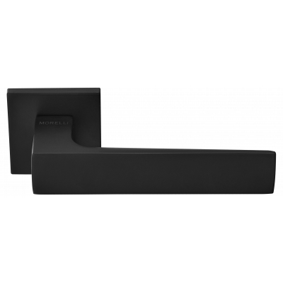 Дверные ручки Morelli MIRA MH-54-S6 BL Цвет - Чёрный