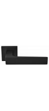 Дверные ручки Morelli MIRA MH-54-S6 BL Цвет - Чёрный