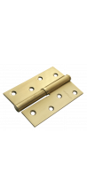 Петля MORELLI стальная разъёмная MSD 100X70X2.5 SG L Цвет - Матовое золото