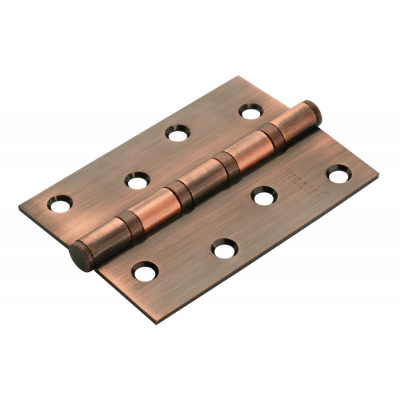 Петля стальная Rucetti универсальная RS 100X70X2.5-4BB AC Цвет - Античная медь