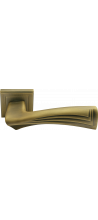 Дверные ручки Morelli ВОЛНЫ MH-34 COF-S Цвет - Кофе