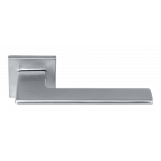 Дверные ручки Morelli PLATEAU MH-51-S6 SC Цвет - Матовый хром Дверные ручки Morelli PLATEAU MH-51-S6 SC Цвет - Матовый хром