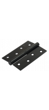 Петля MORELLI стальная разъёмная MSD 100X70X2.5 BL R Цвет - Черный