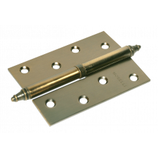 Петля MORELLI стальная разъемная с короной MS 100X70X2.5 L COF Цвет - Кофе