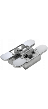 Скрытые петли MORELLI с 3-D регулировкой HH-16 PC Цвет - Хром