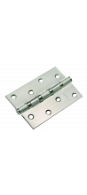 Петля MORELLI стальная универсальная MS 100X70X2.5-4BB SN Цвет - Белый никель