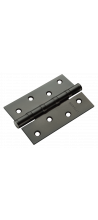 Петля MORELLI стальная универсальная MS 100X70X2.5-4BB BL Цвет - Черный